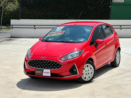 FORD FIESTA 1.6 TI-VCT FLEX SE PLUS POWERSHIFT